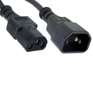 کابل برق بک تو بک بافو مدل 3C*1mm C14-C13 طول 5 متر