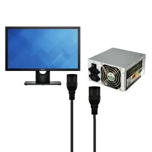 کابل برق بک تو بک کی نت مدل K-CPACBB15  طول 1.5 متر