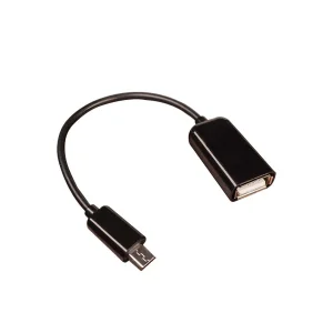 مبدل USB 2.0 به Micro USB OTG کی نت مدل K-COTG20UM