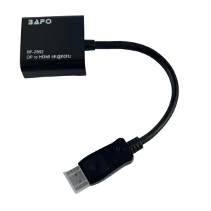مبدل display به HDMI بافو مدل BF-2662