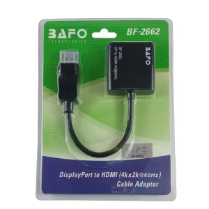مبدل display به HDMI بافو مدل BF-2662