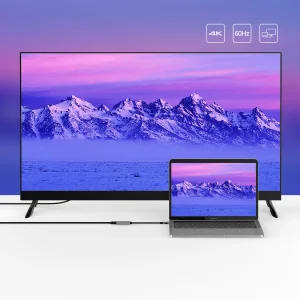 مبدل USB-C به HDMI لنشن کد CU607H