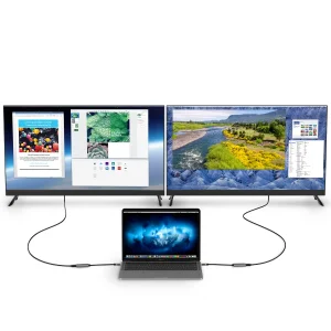 مبدل USB-C به HDMI لنشن کد CU607H