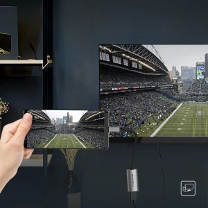 مبدل USB-C به HDMI لنشن کد CU607H