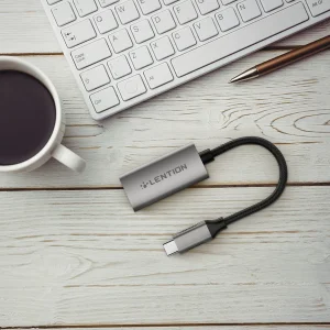 مبدل USB-C به HDMI لنشن کد CU607H