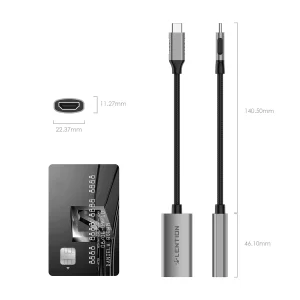 مبدل USB-C به HDMI لنشن کد CU607H