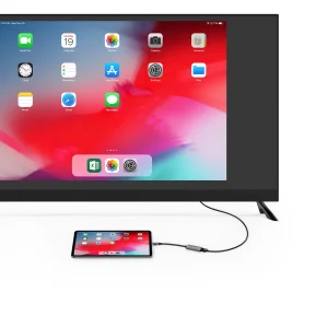 مبدل USB-C به HDMI لنشن کد CU607H
