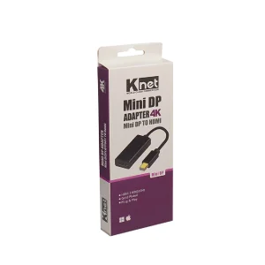 تبدیل Mini Displayport به HDMI  کی نت مدل K-COMDPHD02