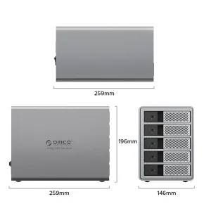باکس5 سینی هارد  اوریکو مدل 9858T3