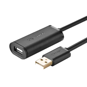 کابل افزایش طول USB 2.0 یوگرین مدل US121-10326 طول 30 متر