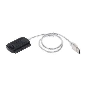 مبدل USB 2.0 به SATA/IDE کی نت مدل KC-OU20I