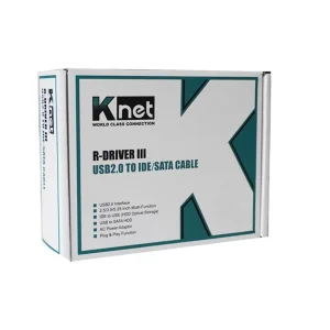 مبدل USB 2.0 به SATA/IDE کی نت مدل KC-OU20I