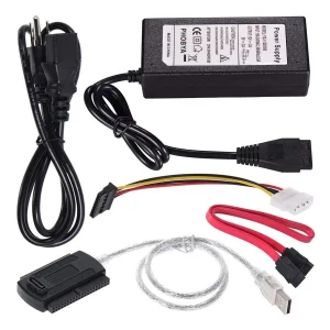 مبدل USB 2.0 به SATA/IDE کی نت مدل KC-OU20I