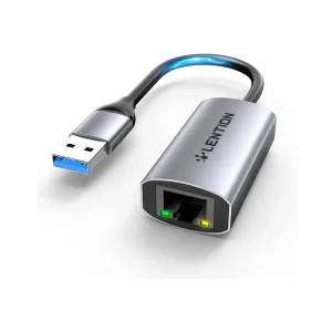 مبدل USB به RJ45 لنشن مدل HU604