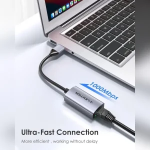 مبدل USB به RJ45 لنشن مدل HU604