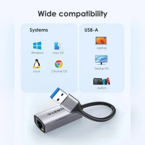 مبدل USB به RJ45 لنشن مدل HU604