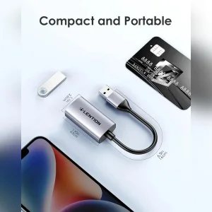 مبدل USB به RJ45 لنشن مدل HU604