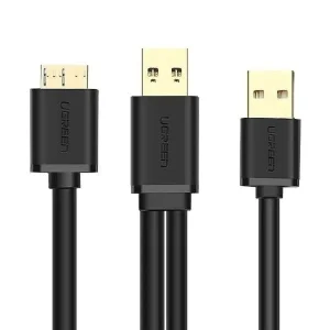 کابل هارد USB 3.0 یوگرین مدل US140-10382 طول 1 متر