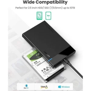 باکس تبدیل SATA به USB3.1 یوگرین مدل US221-50743