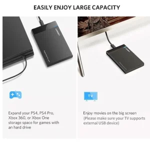 باکس تبدیل SATA به USB3.1 یوگرین مدل US221-50743
