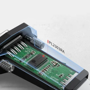 تبدیل USB 2.0 به سریال RS232 یوگرین مدل CM326