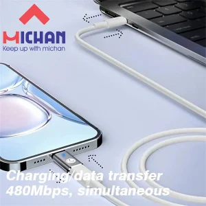 مبدل لایتنینگ به USB-C میچان مدل g5