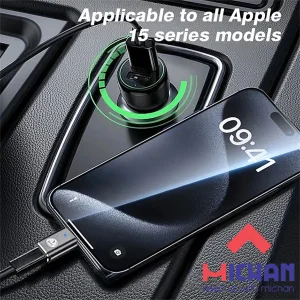 مبدل لایتنینگ به USB-C میچان مدل g5