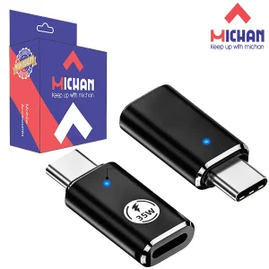 مبدل لایتنینگ به USB-C میچان مدل g5