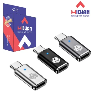 مبدل لایتنینگ به USB-C میچان مدل g5