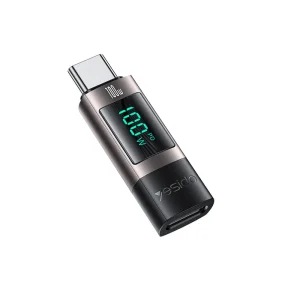 مبدل USB-C به USB-C یسیدو مدل GS24 PD 100W