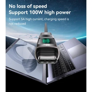 مبدل USB-C به USB-C یسیدو مدل GS24 PD 100W