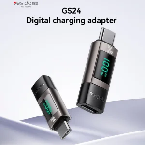 مبدل USB-C به USB-C یسیدو مدل GS24 PD 100W