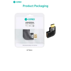 مبدل HDMI کوتتسی مدل 87605 نوع L-TYPE