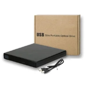 قاب تبدیل درایو DVD اینترنال به اکسترنال مدل 9.5mm dvd box