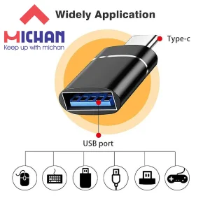 مبدل USB 3.0 به USB-C میچان مدل G6