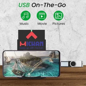 مبدل USB 3.0 به USB-C میچان مدل G6