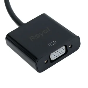 مبدل USB 3.0 به VGA رویال مدل 1011145