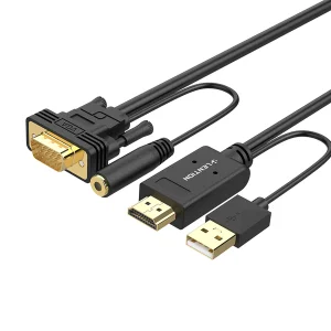 مبدلHDMIبه VGA لنشن مدل VC-HpVa-P1