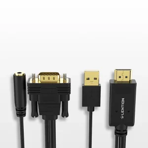 مبدلHDMIبه VGA لنشن مدل VC-HpVa-P1