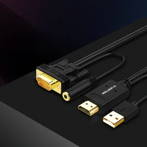 مبدلHDMIبه VGA لنشن مدل VC-HpVa-P1