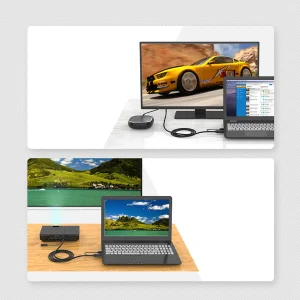 مبدلHDMIبه VGA لنشن مدل VC-HpVa-P1