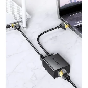مبدل 2 پورت یوگرین مدل CM210-50923 بسته دو عددی