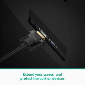 مبدل DVI به HDMI یوگرین مدل 20118