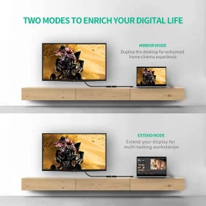 مبدل DVI به HDMI یوگرین مدل 20118