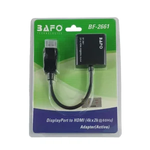 مبدل display به HDMI اکتیو بافو مدل BF-2661
