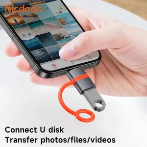 مبدل USB به لایتنینگ مک دودو مدل OT-260