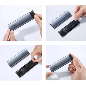 قاب هارد دیسک اکسترنال یوگرین مدل CM400-10903