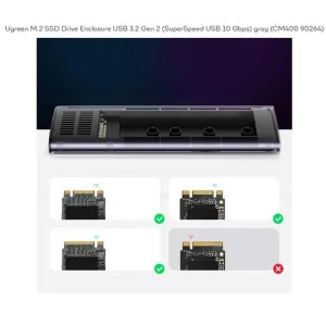 قاب هارد دیسک اکسترنال یوگرین مدل CM400-10903