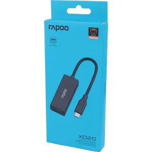مبدل USB-C به LAN رپو مدل XD20