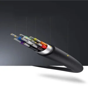 کابل DB9 RS-232 Male به DB9 RS-232 Female یوگرین مدل DB101-20146 طول 2 متر